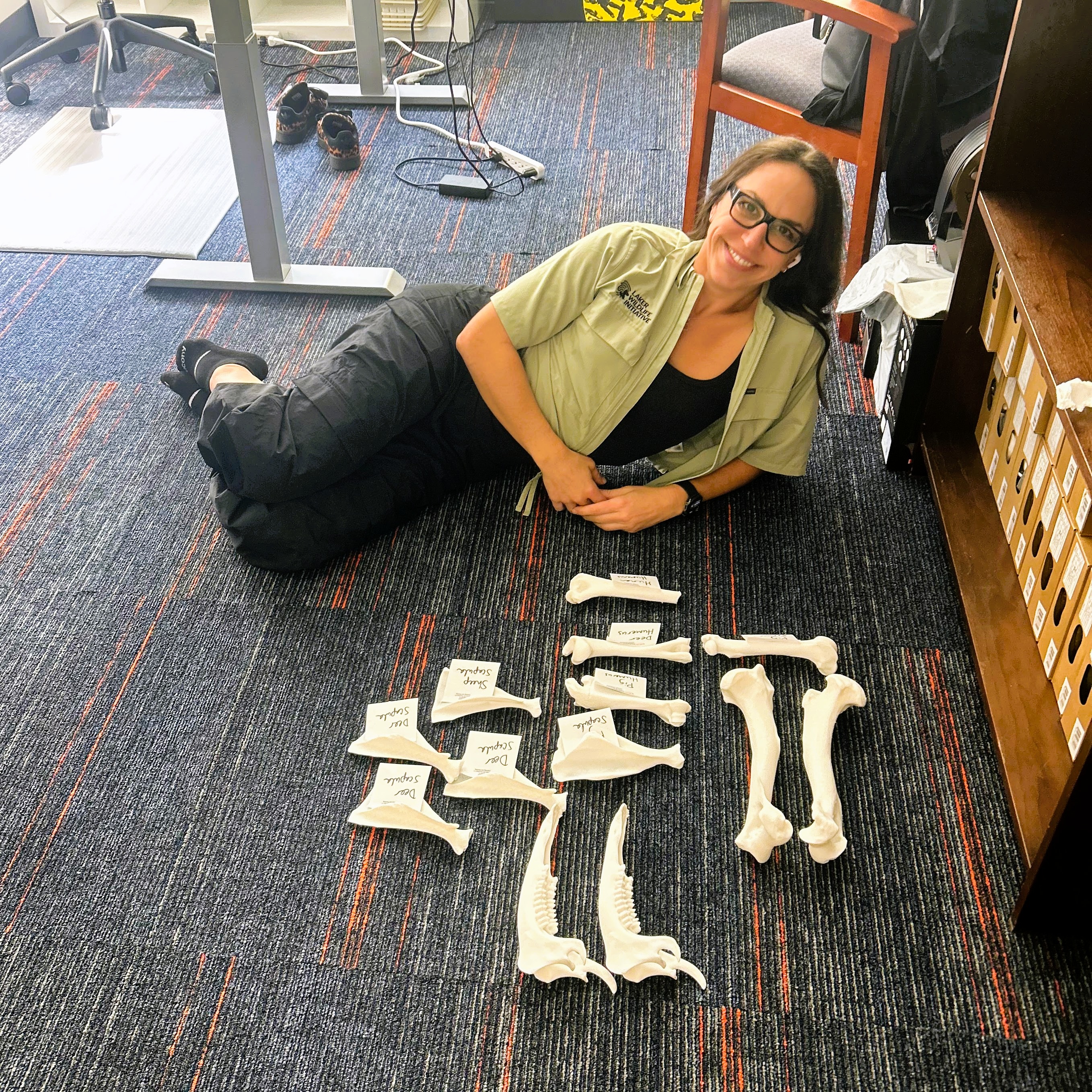 From Curiosity to Creation Part 4: Bringing 3D Printed Evidence into the Classroom